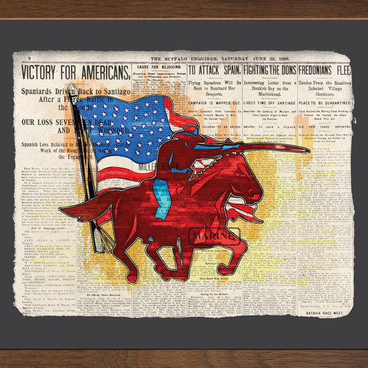 Rough Riders - Cup of Tea Creative