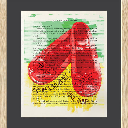 Ruby Slippers - Cup of Tea Creative