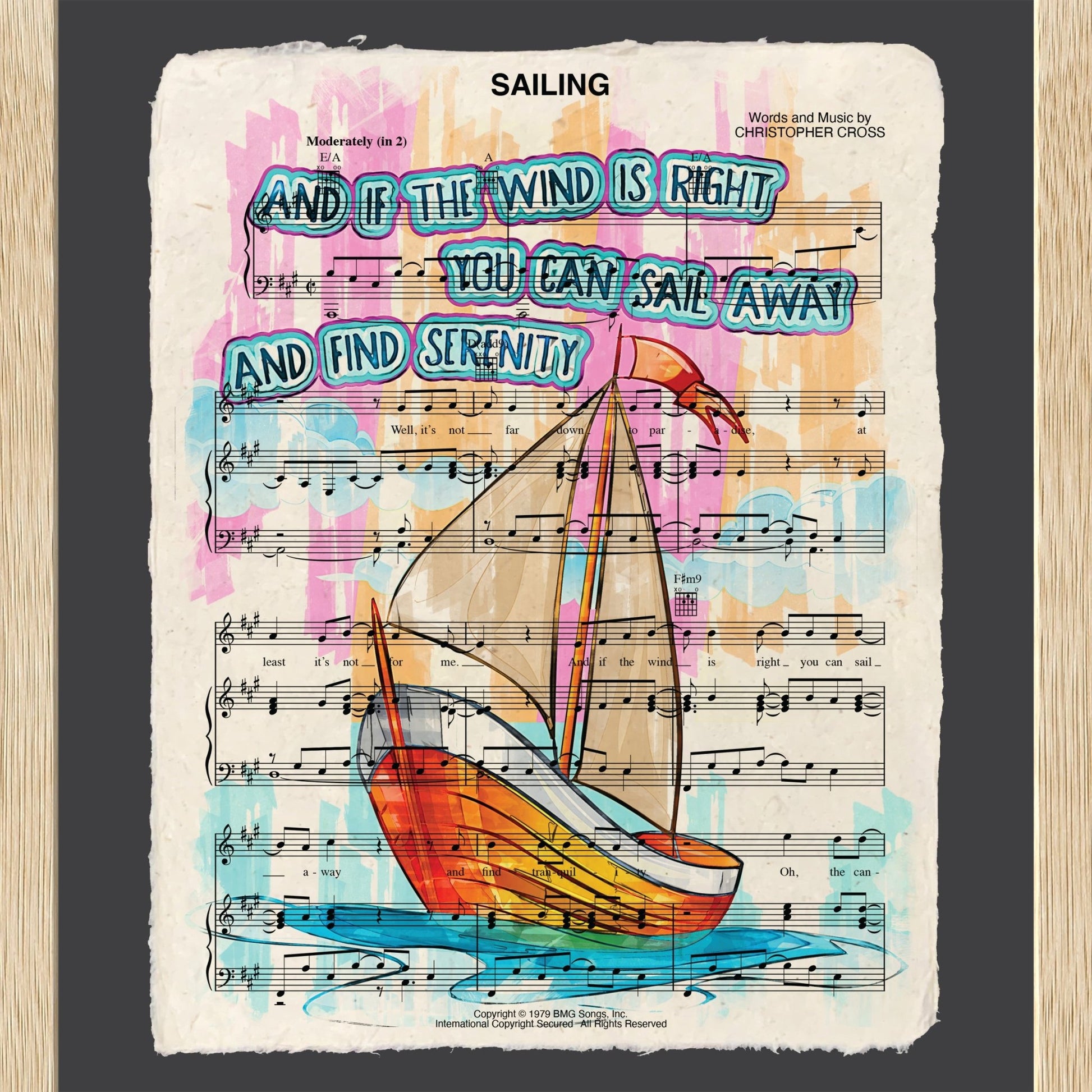 Sailing - Cup of Tea Creative