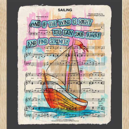Sailing - Cup of Tea Creative