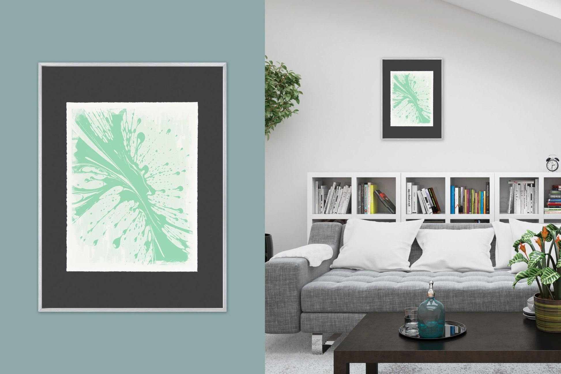 Sea Foam Green - Cup of Tea Creative