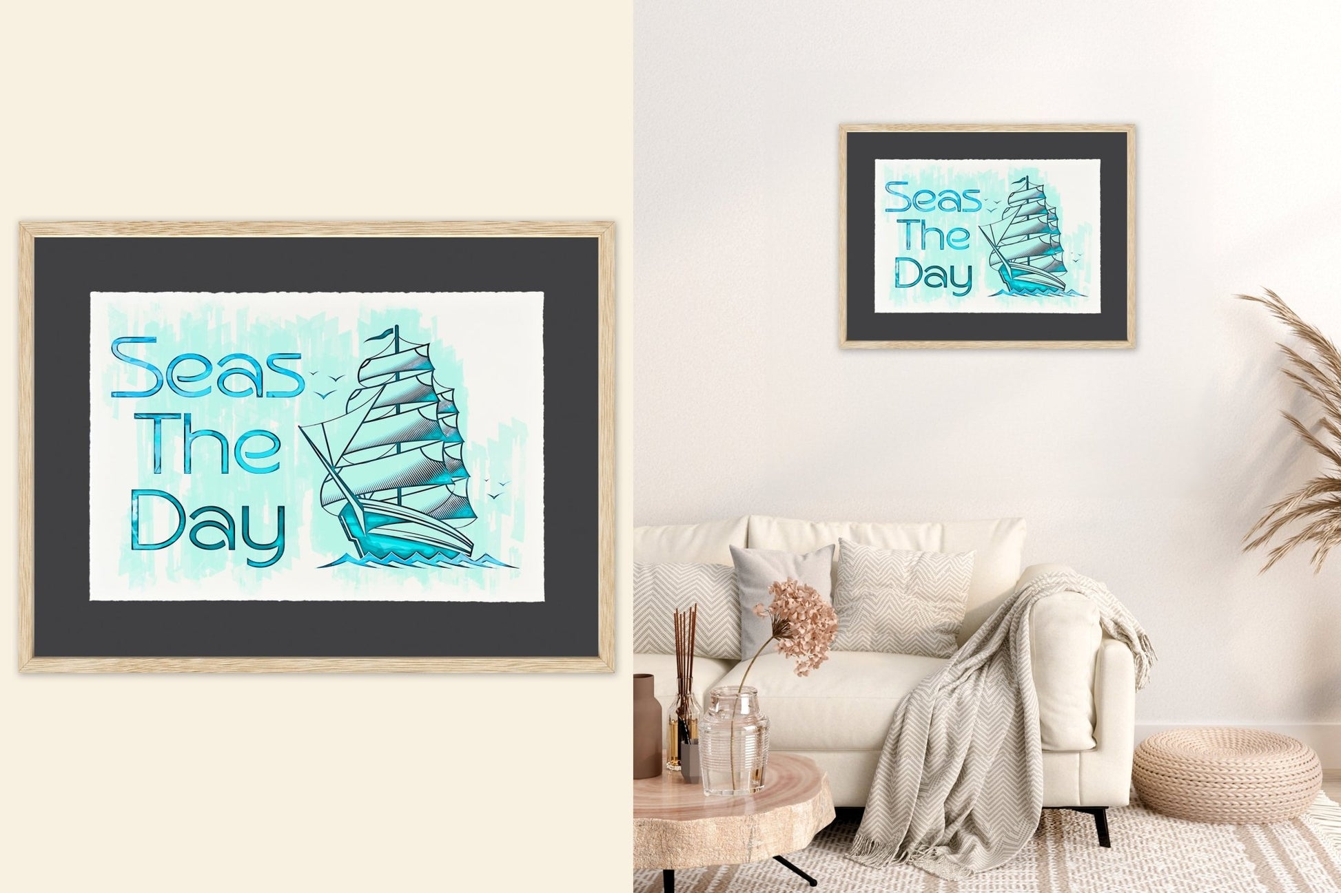 Seas The Day - Cup of Tea Creative