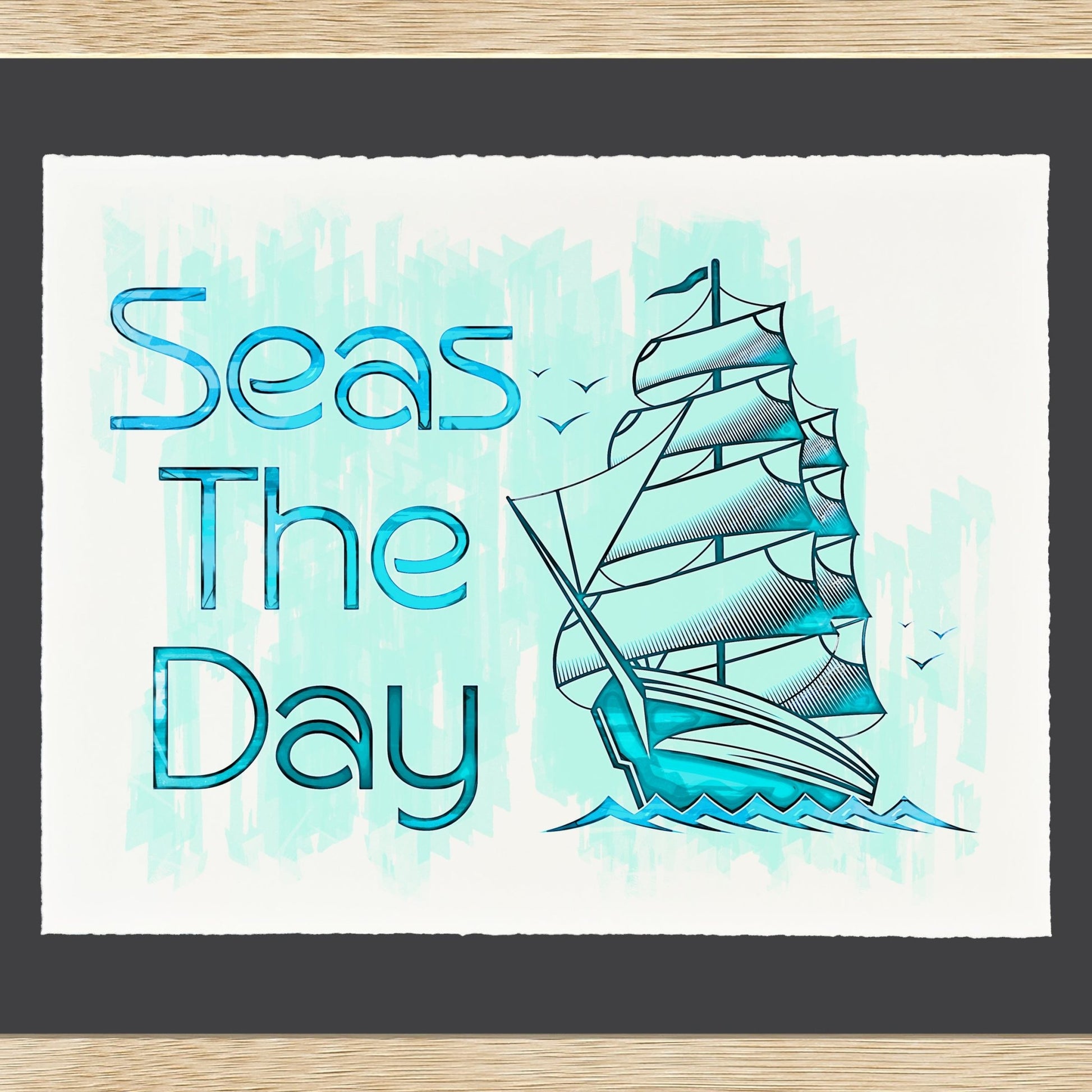 Seas The Day - Cup of Tea Creative