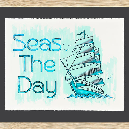 Seas The Day - Cup of Tea Creative