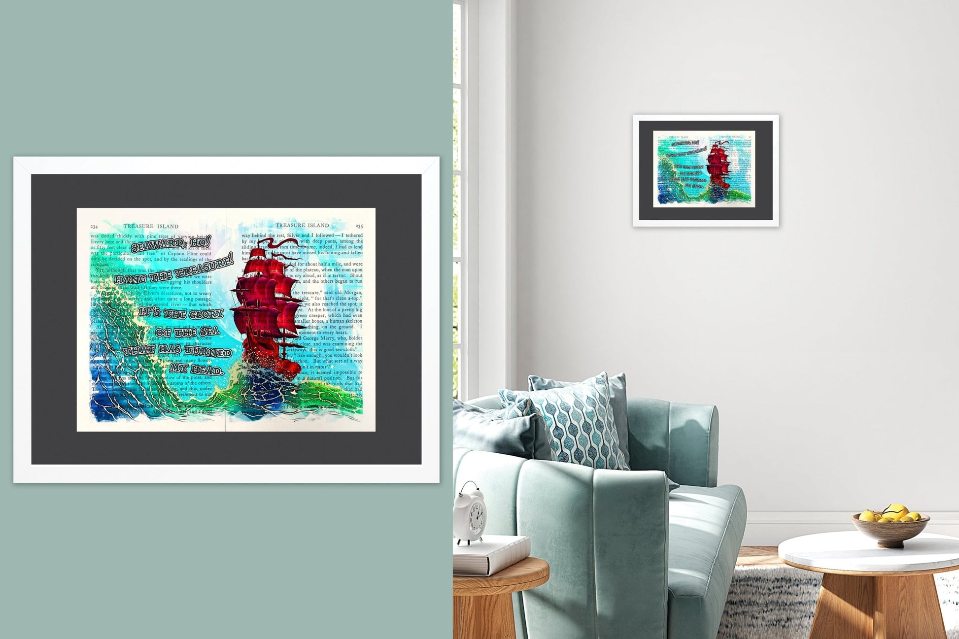 Seaward Ho - Cup of Tea Creative