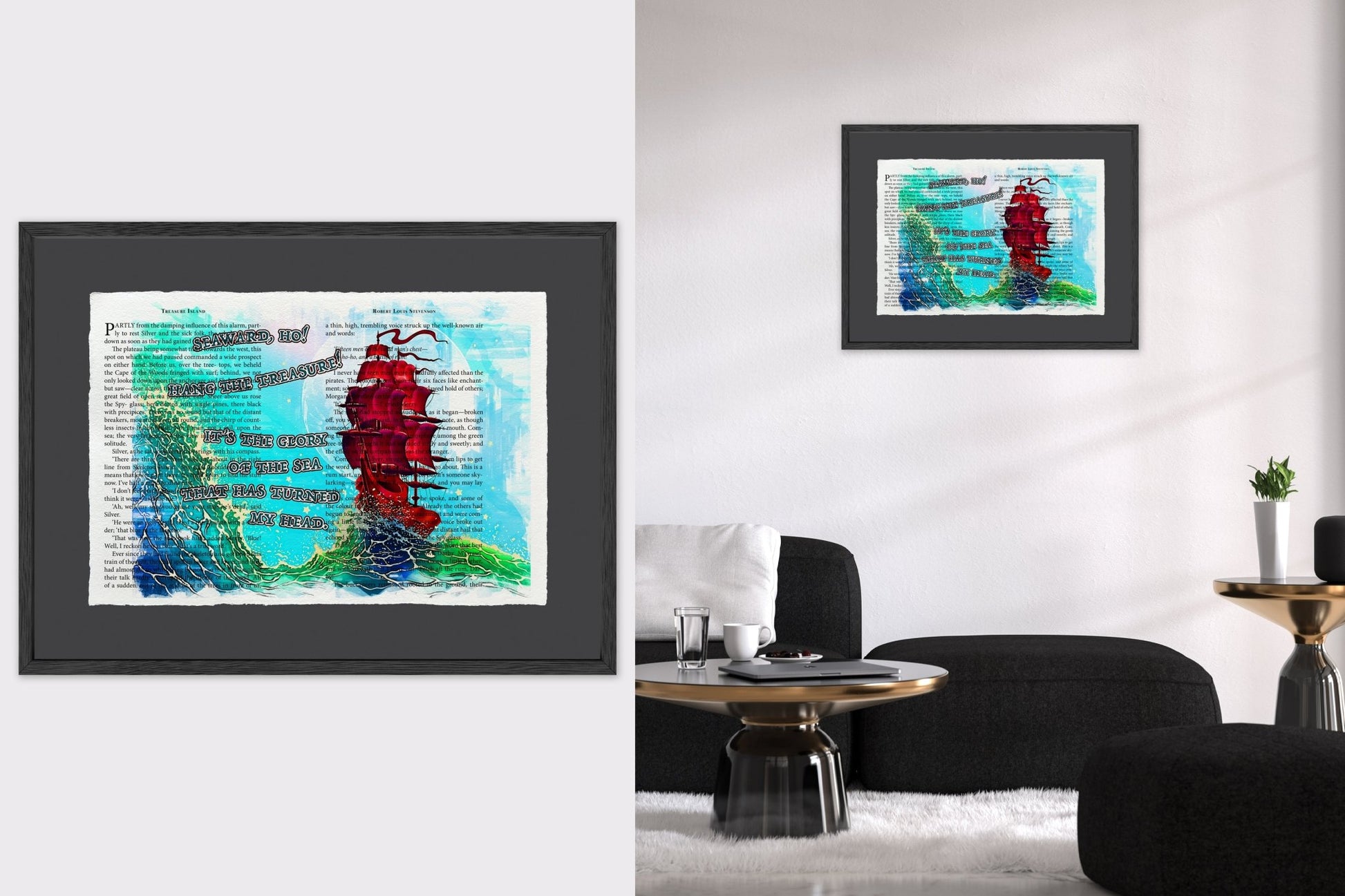 Seaward Ho - Cup of Tea Creative