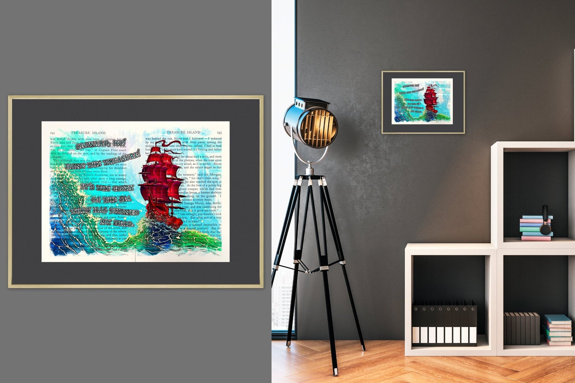 Seaward Ho - Cup of Tea Creative