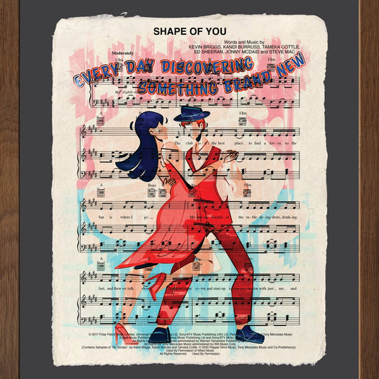 Shape Of You - Cup of Tea Creative
