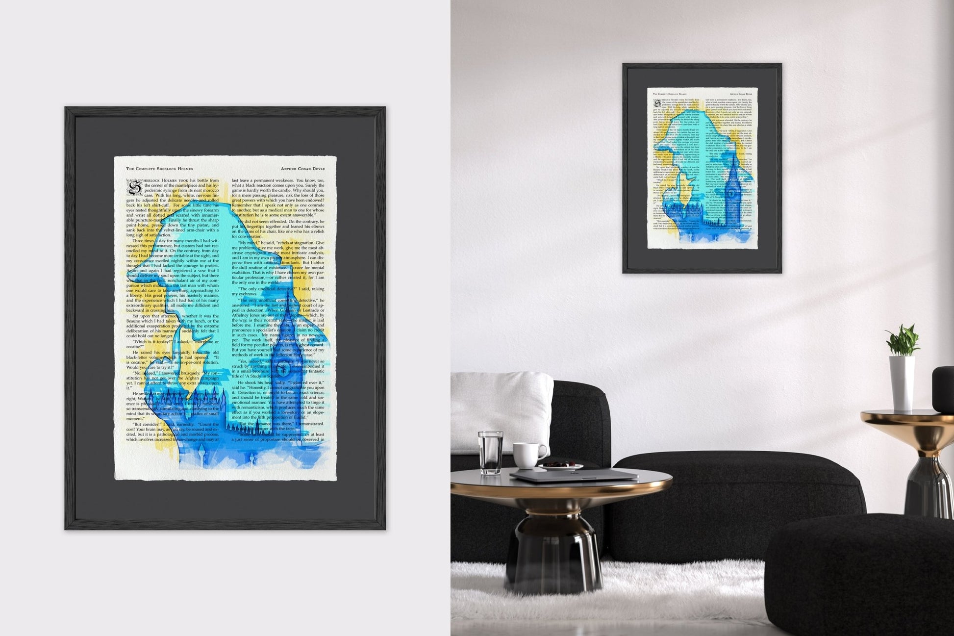 Sherlock of London - Cup of Tea Creative