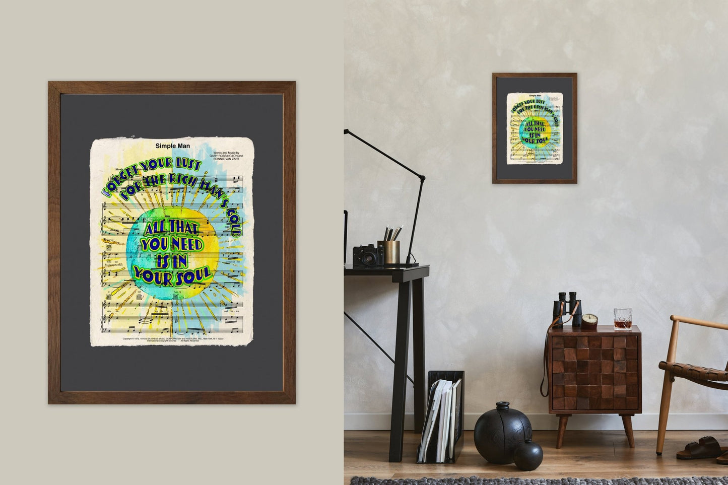 Simple Man - Cup of Tea Creative
