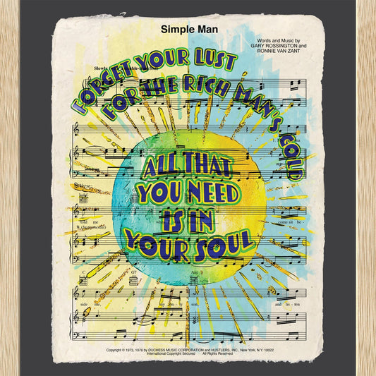 Simple Man - Cup of Tea Creative