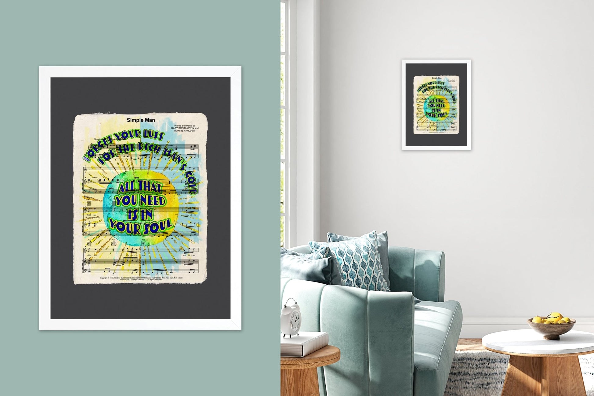 Simple Man - Cup of Tea Creative