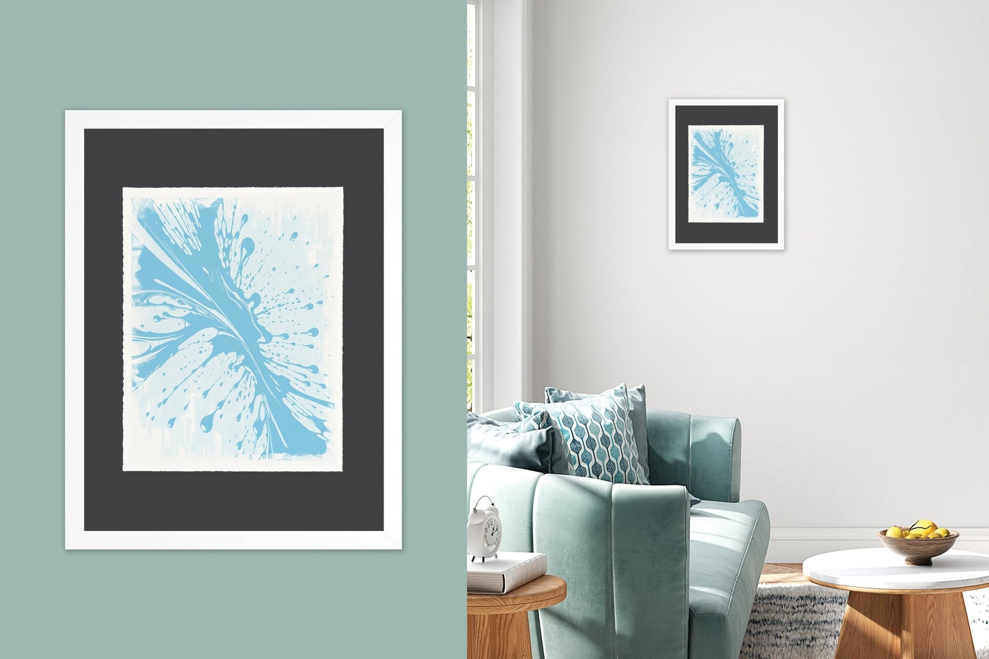 Sky Blue - Cup of Tea Creative