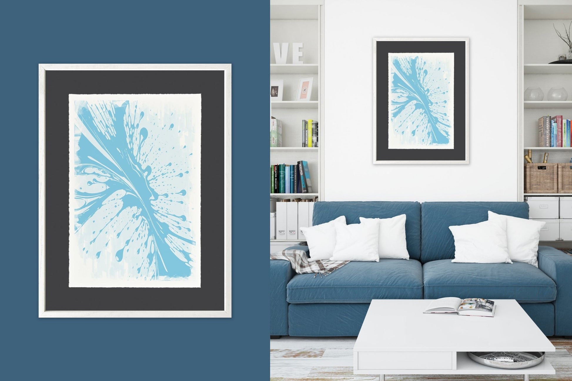 Sky Blue - Cup of Tea Creative