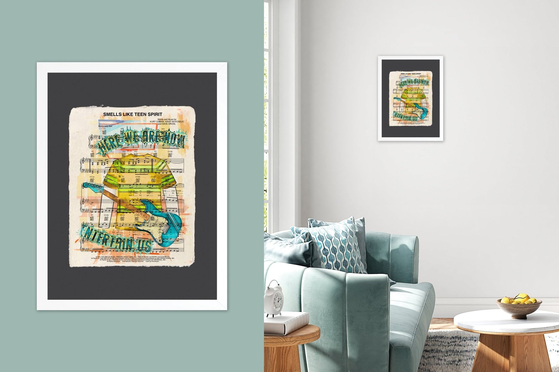 Smells Like Teen Spirit - Cup of Tea Creative
