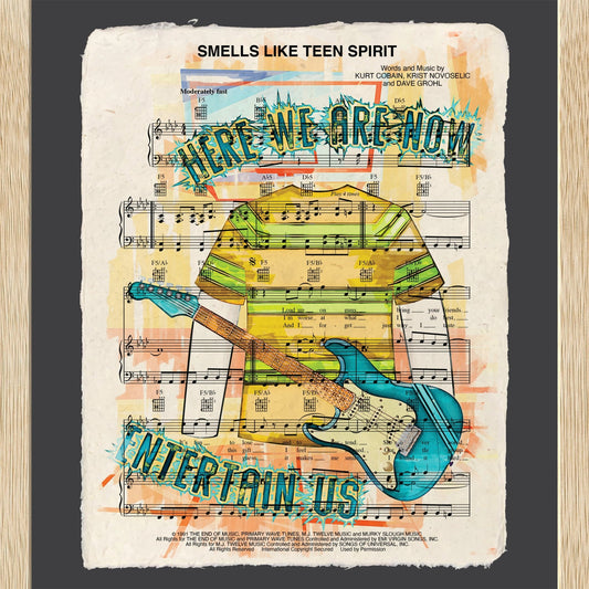 Smells Like Teen Spirit - Cup of Tea Creative
