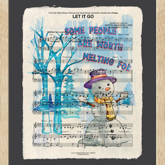 Some People Are Worth Melting For - Cup of Tea Creative