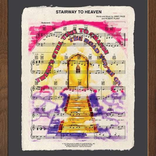 Stairway to Heaven (change) - Cup of Tea Creative