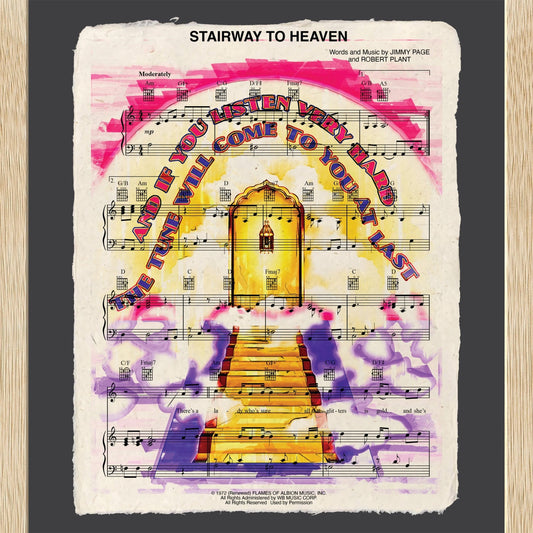 Stairway to Heaven (listen) - Cup of Tea Creative