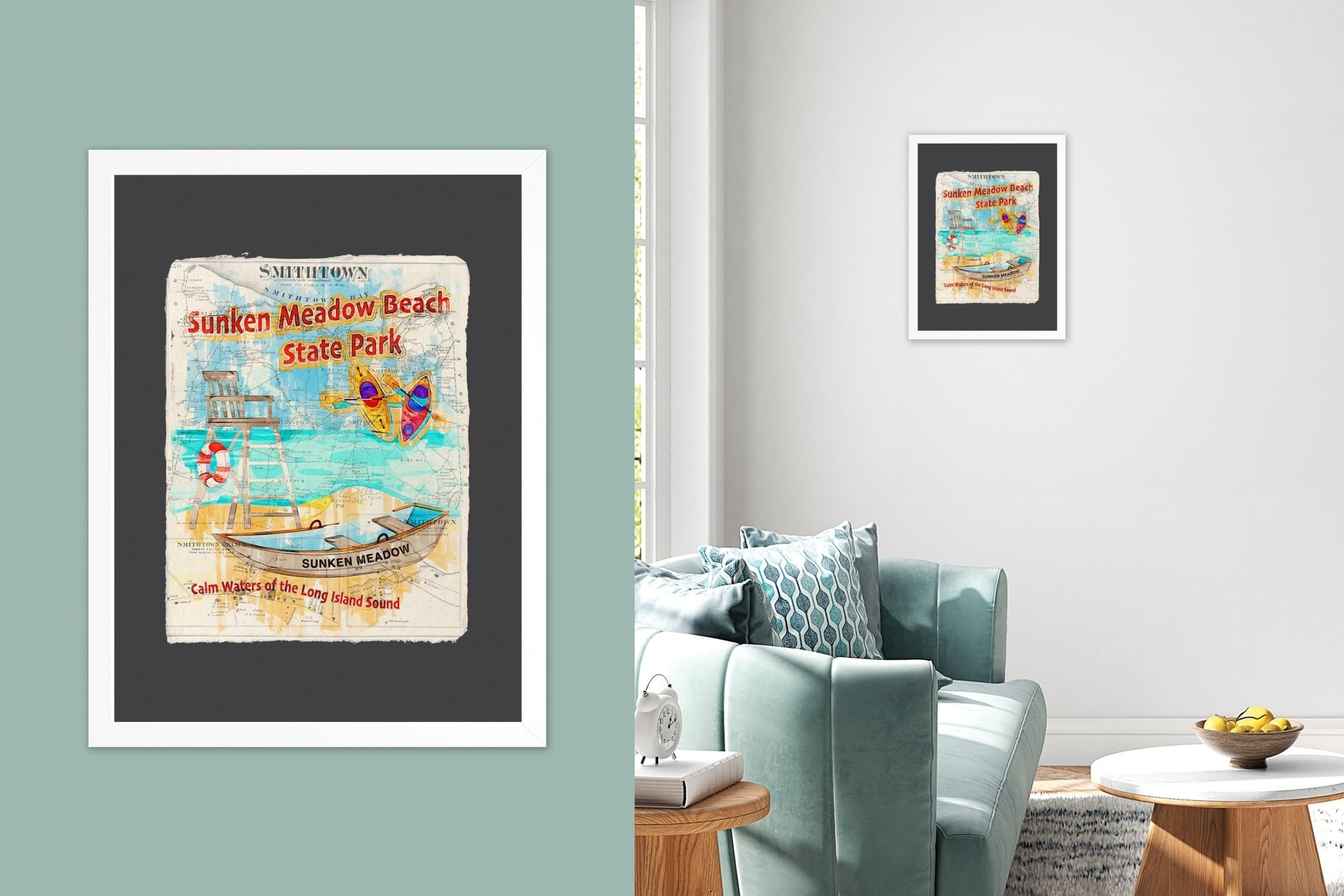 Sunken Meadow Beach State Park - Cup of Tea Creative