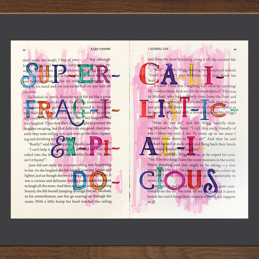 Supercalifragilisticexpialidocious - Cup of Tea Creative