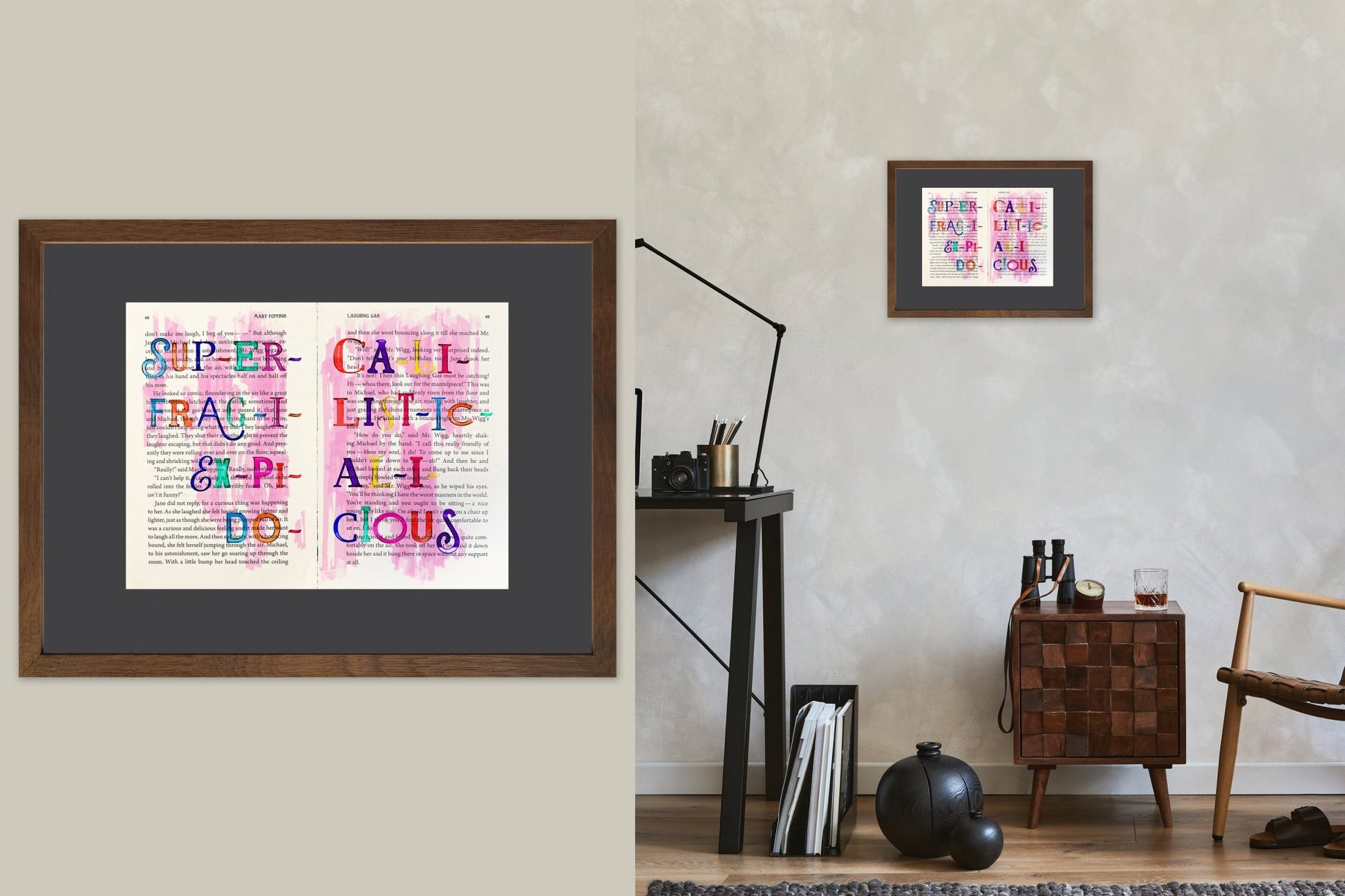 Supercalifragilisticexpialidocious - Cup of Tea Creative