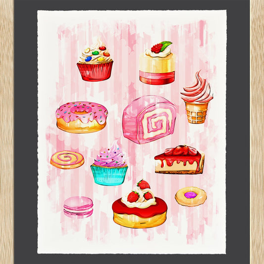 Sweet Treats - Cup of Tea Creative