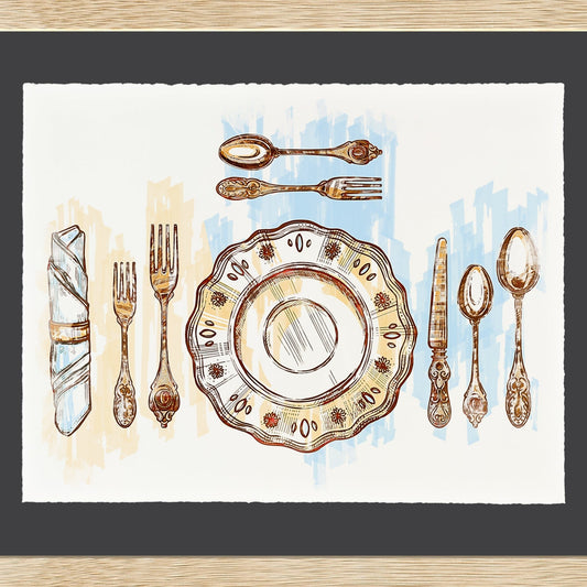 Table Etiquette - Cup of Tea Creative