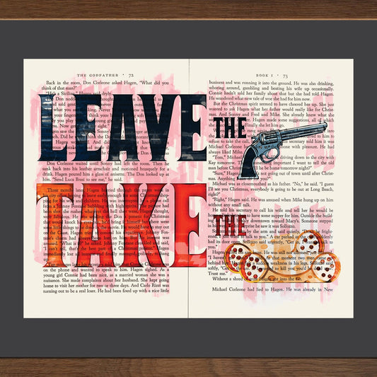 Take the Cannolis - Cup of Tea Creative