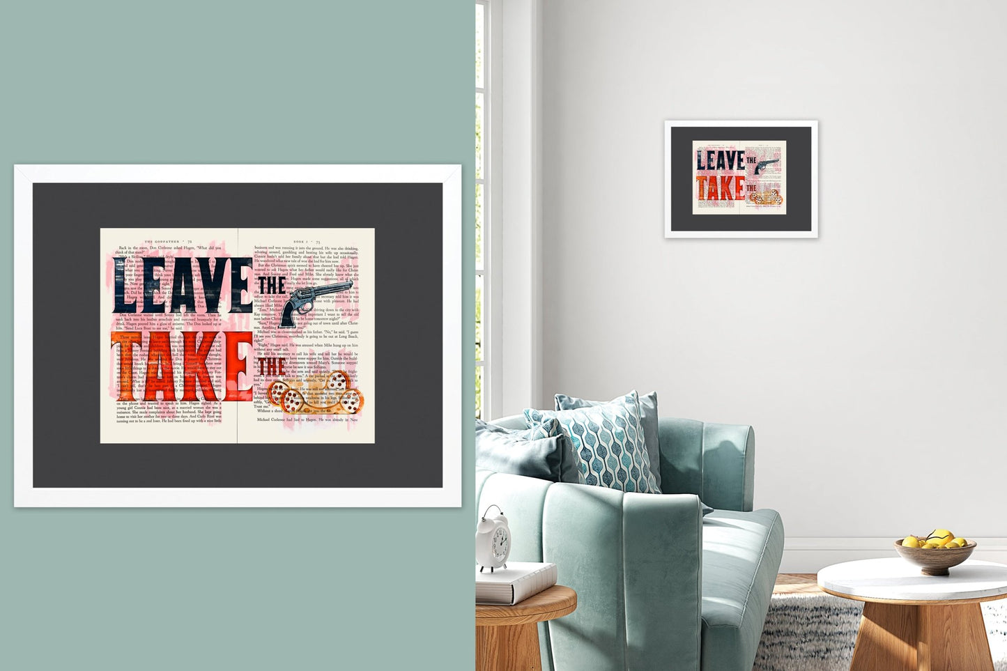 Take the Cannolis - Cup of Tea Creative