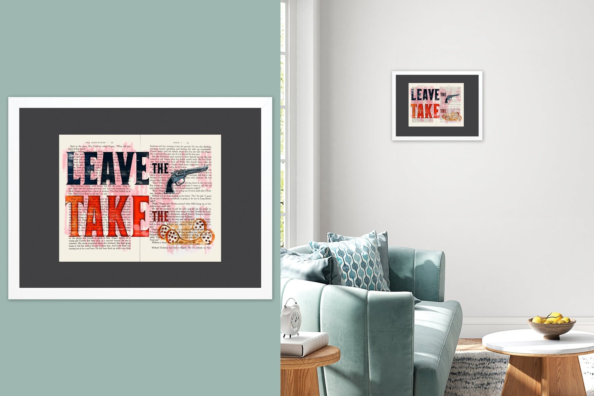 Take the Cannolis - Cup of Tea Creative