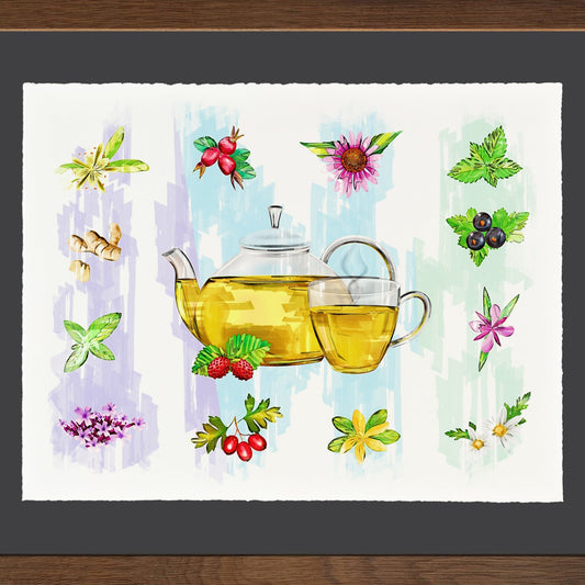 Tea Time - Cup of Tea Creative