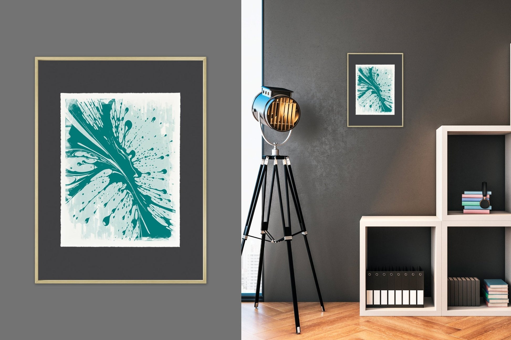 Teal - Cup of Tea Creative