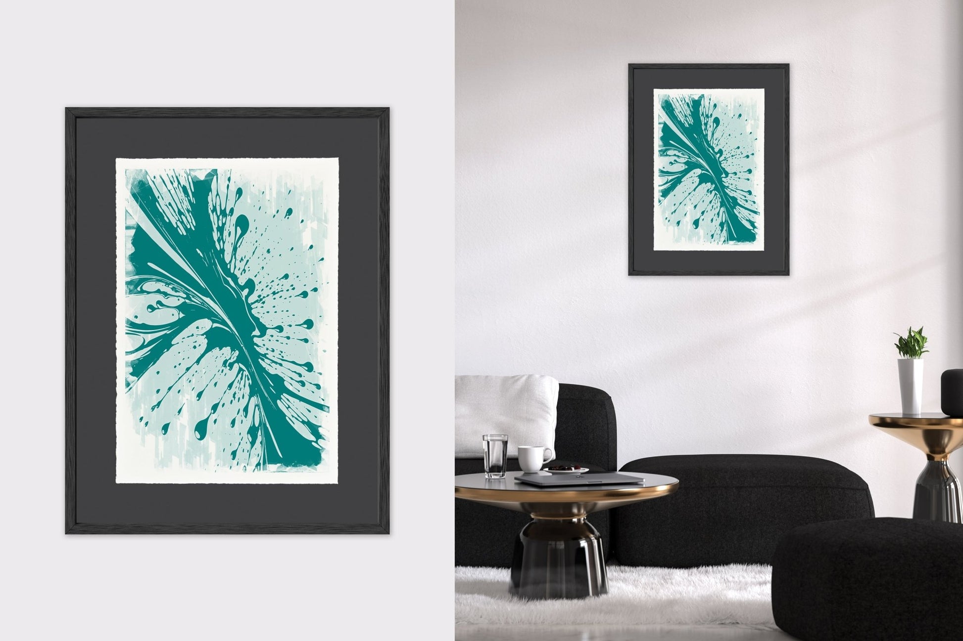 Teal - Cup of Tea Creative