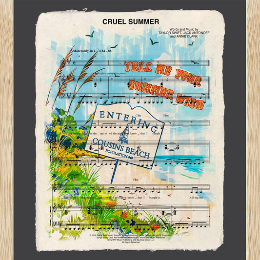 Tell Me Your Summer Wish - Cup of Tea Creative