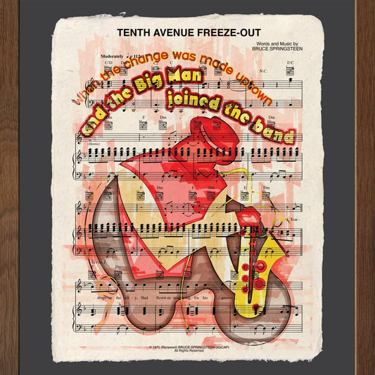 Tenth Avenue Freeze - Out - Cup of Tea Creative