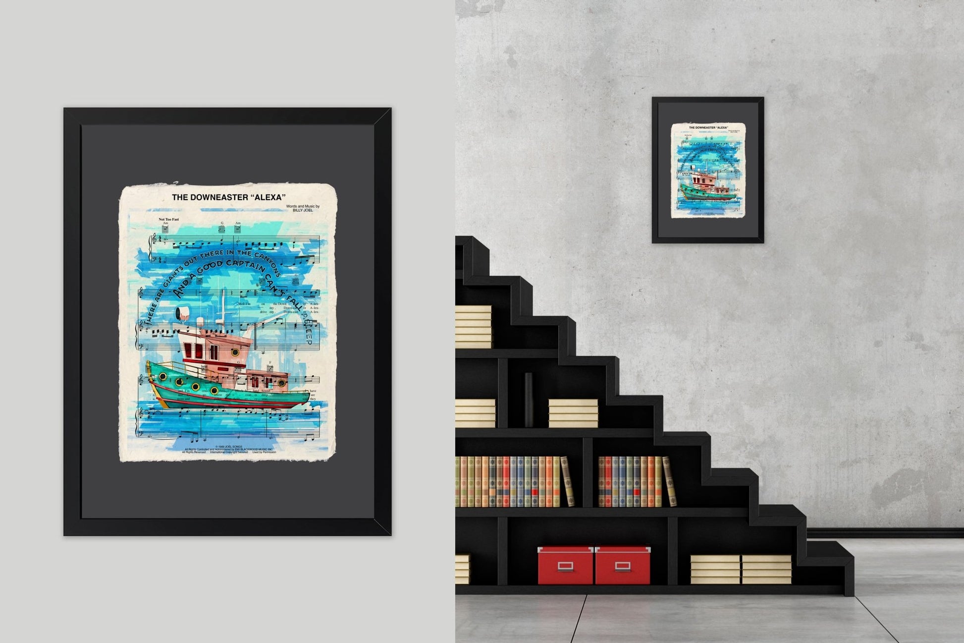 The Downeaster Alexa - Cup of Tea Creative