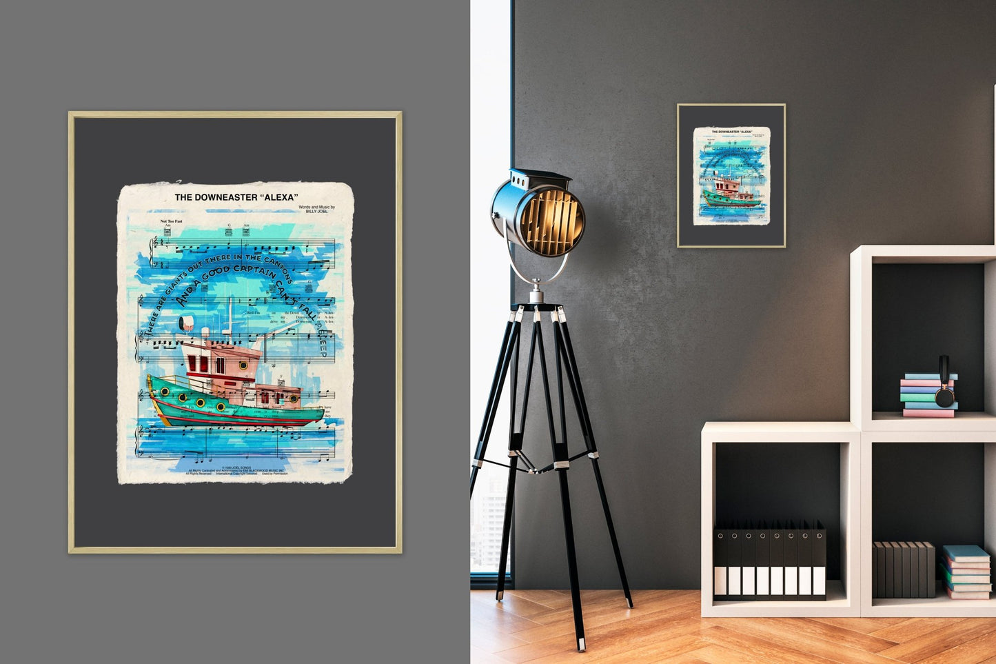 The Downeaster Alexa - Cup of Tea Creative