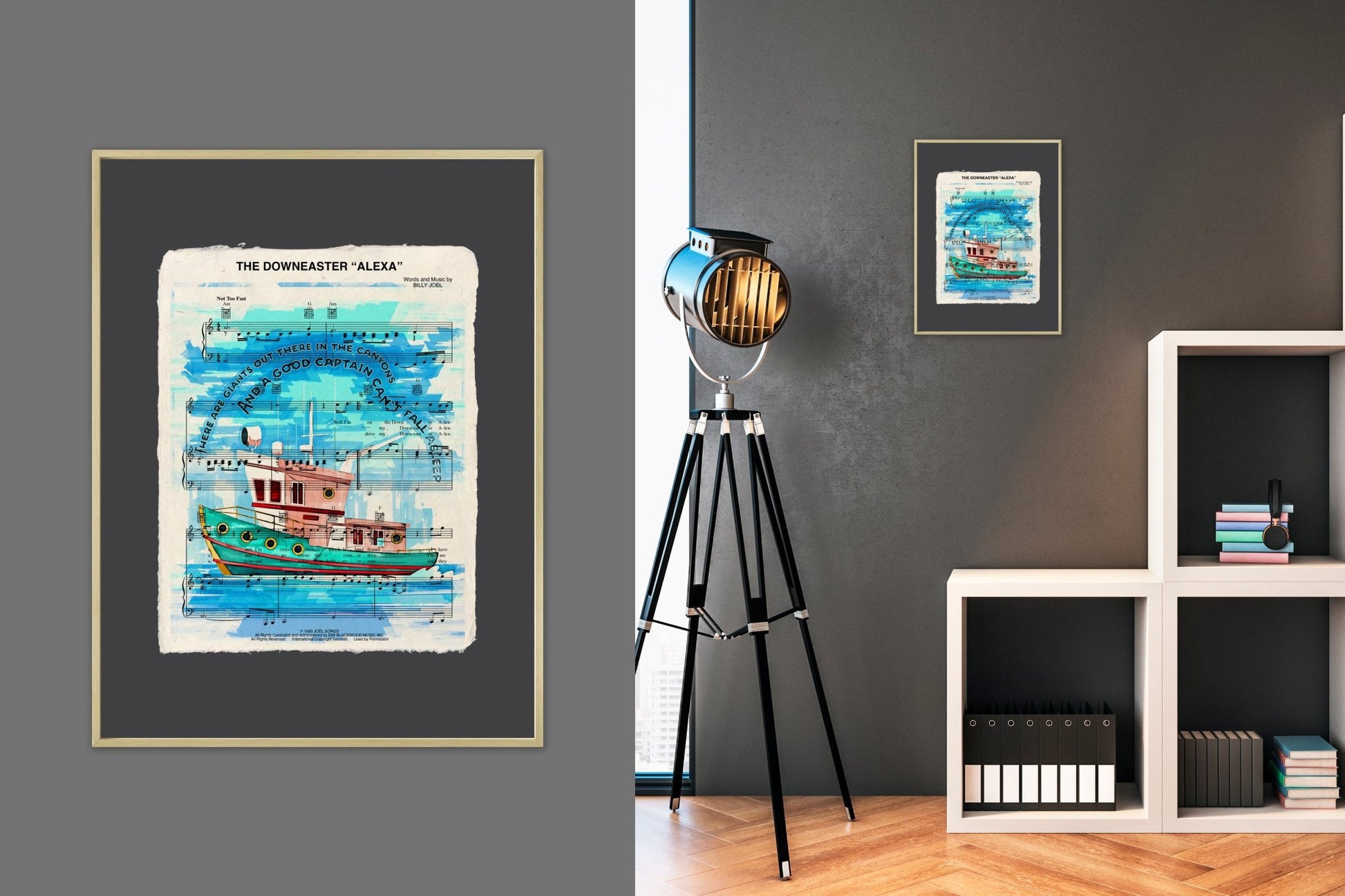 The Downeaster Alexa - Cup of Tea Creative