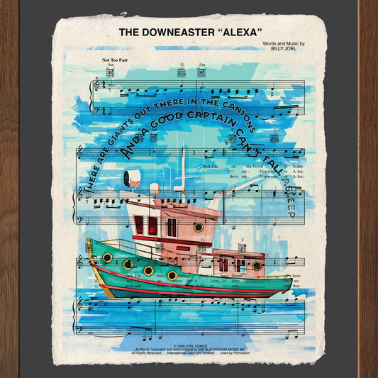 The Downeaster Alexa - Cup of Tea Creative