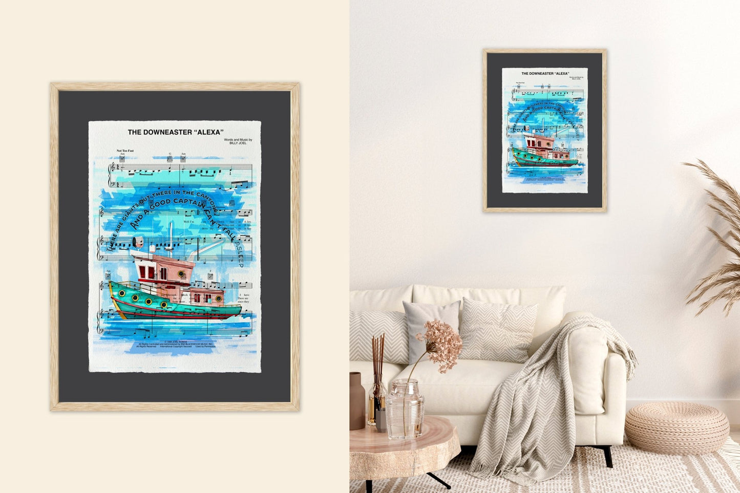 The Downeaster Alexa - Cup of Tea Creative