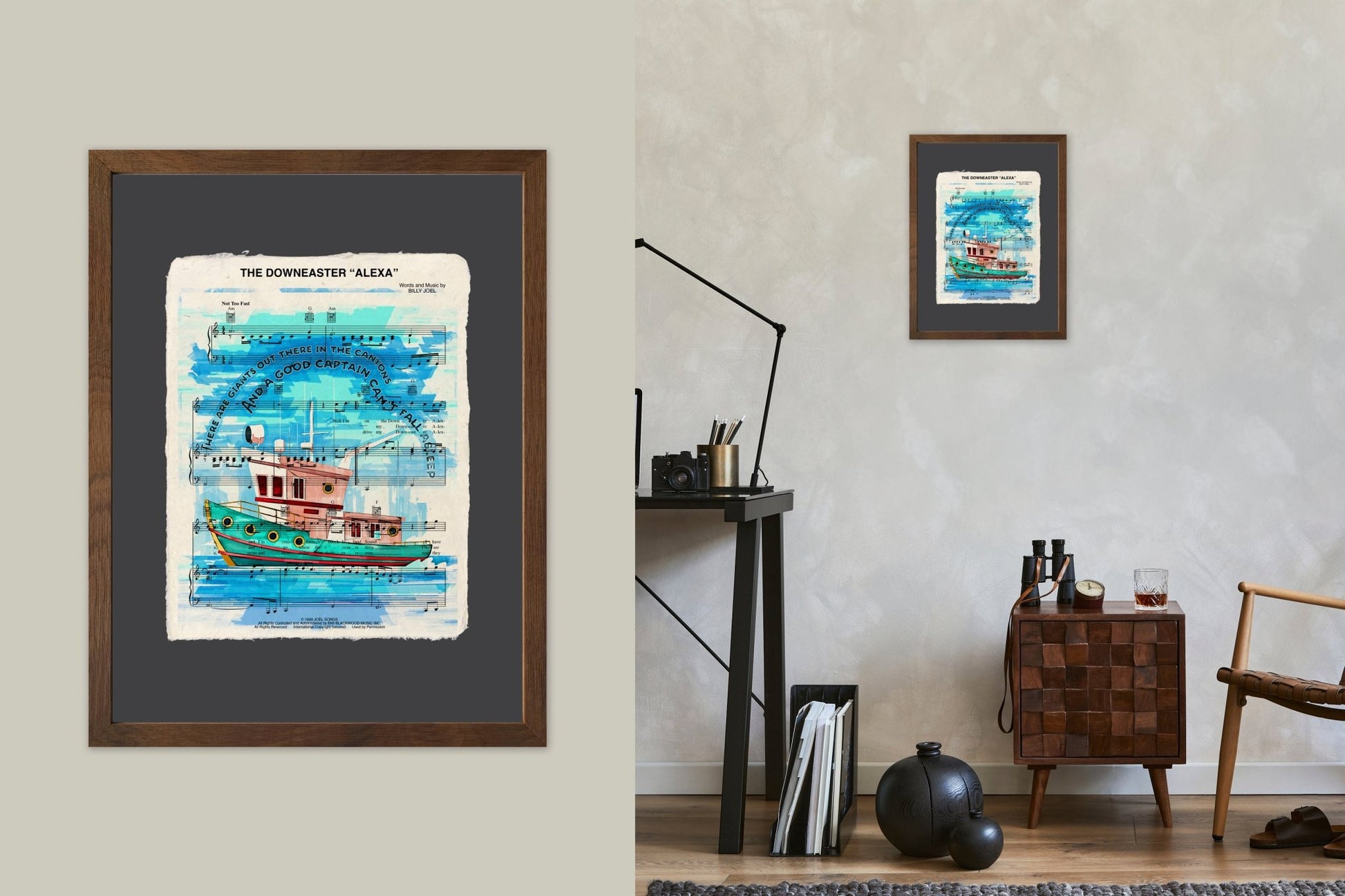 The Downeaster Alexa - Cup of Tea Creative