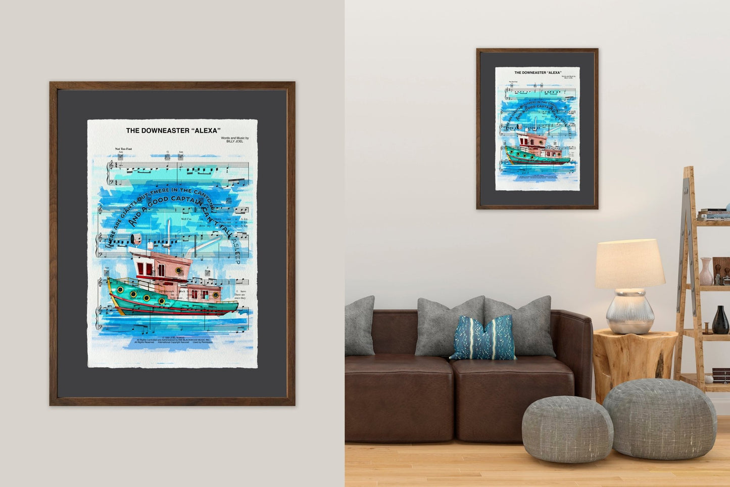 The Downeaster Alexa - Cup of Tea Creative