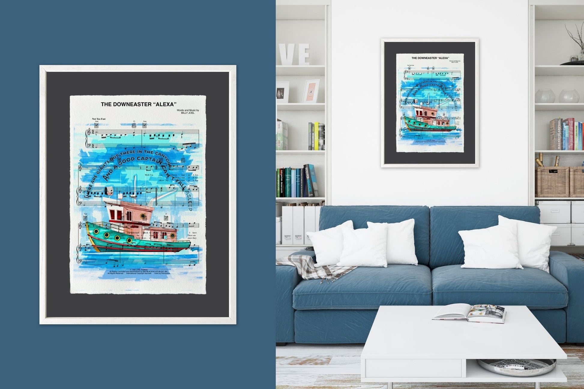 The Downeaster Alexa - Cup of Tea Creative