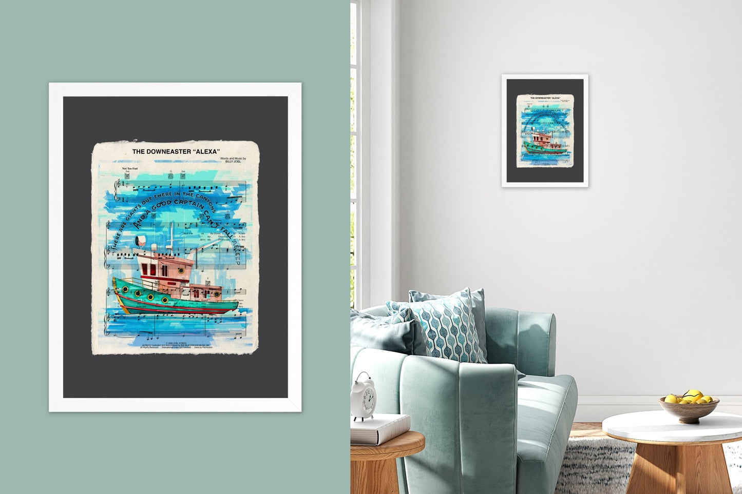 The Downeaster Alexa - Cup of Tea Creative