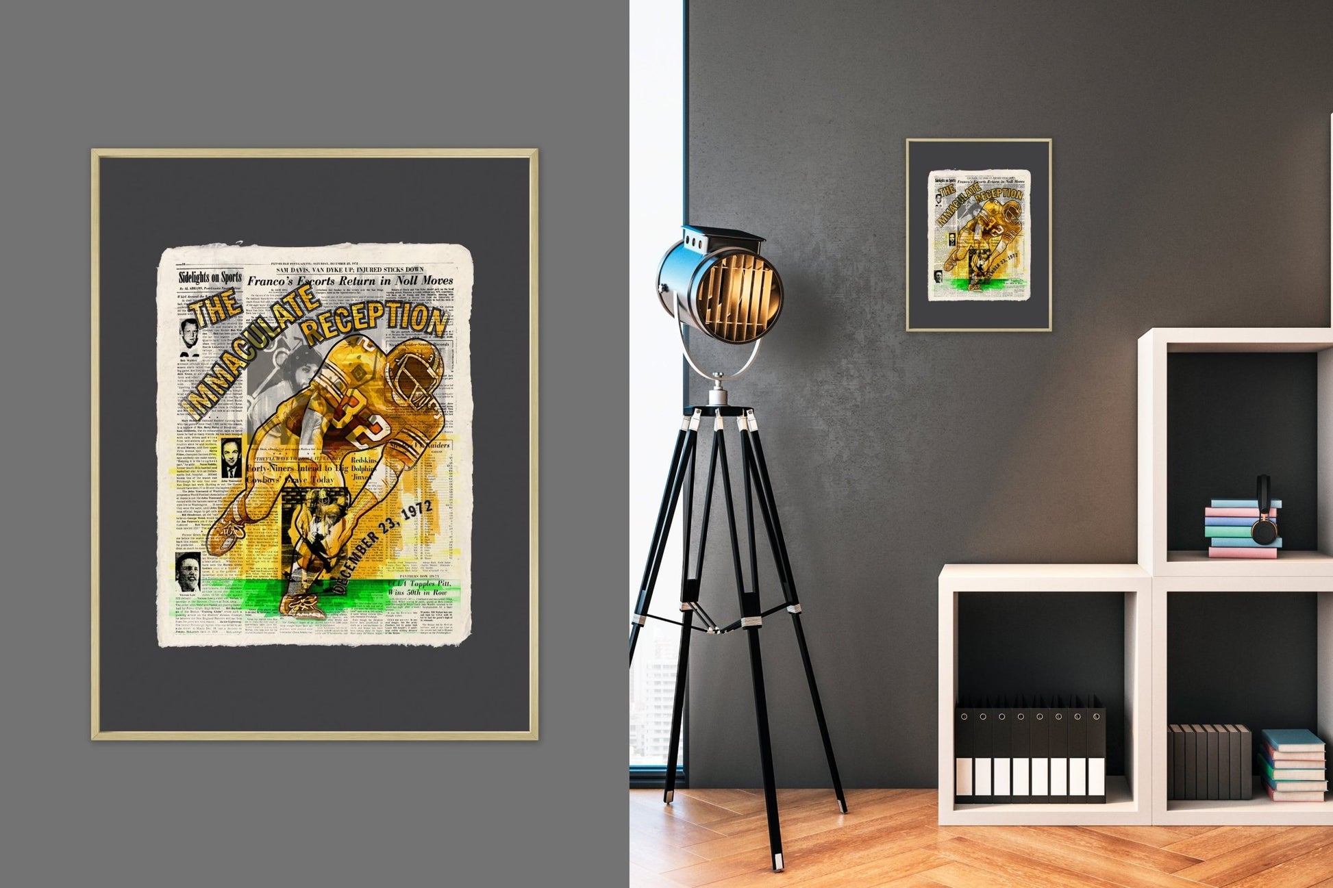The Immaculate Reception - Cup of Tea Creative