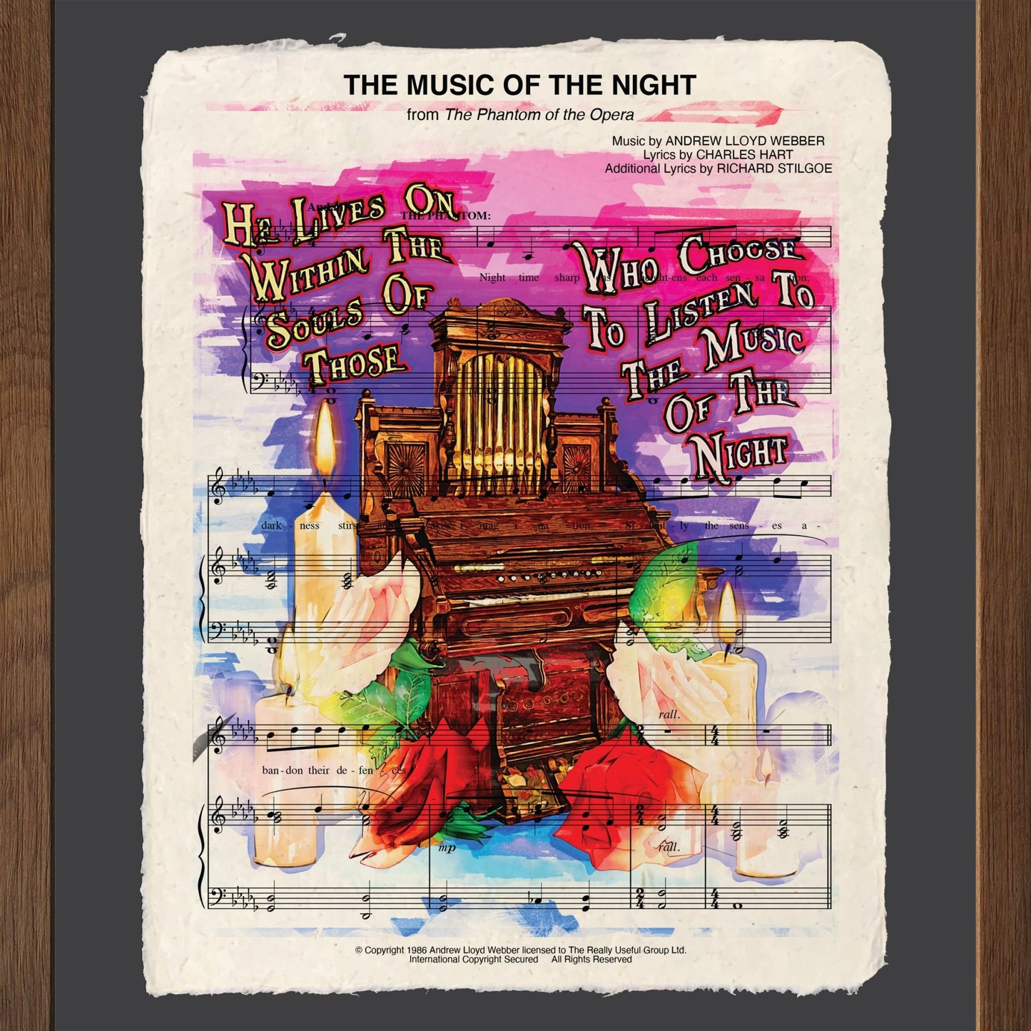 The Music of the Night - Cup of Tea Creative