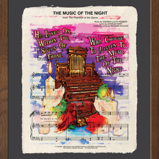 The Music of the Night - Cup of Tea Creative