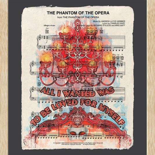 The Phantom of the Opera - Cup of Tea Creative