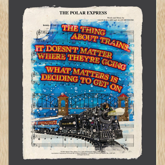 The Polar Express - Cup of Tea Creative